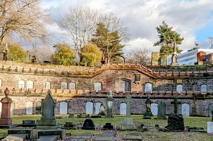 Birmingham Underground Heritage: Self-Guided Jewellery Quarter Cemetery Walk