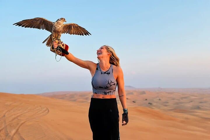 Evening Red Dune Safari in Lahbab — Dune Bashing, Camel Ride & BBQ photo 3