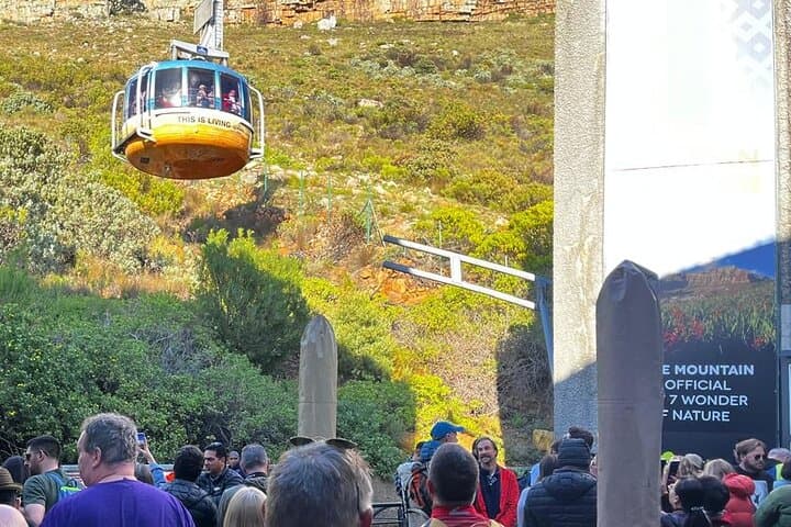 Table Mountain Cable Car & Bo-Kaap Half-Day Tour — Cape Town Panoramas