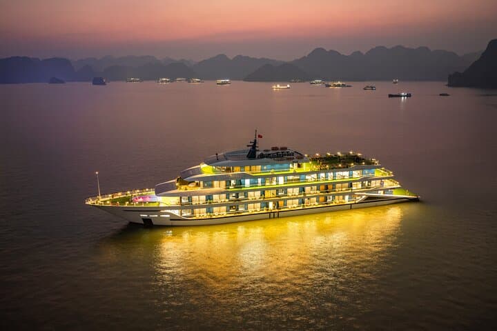 Luxury Doria Cruise: 2-Day Halong & Lan Ha Bay Balcony-Cabin Experience photo 1