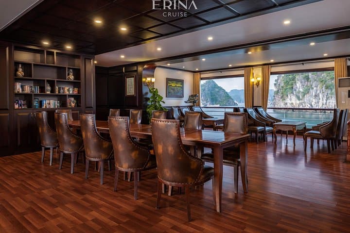 Erina Luxury Cruise: 2-Day Halong & Lan Ha Bay Overnight from Hanoi photo 2