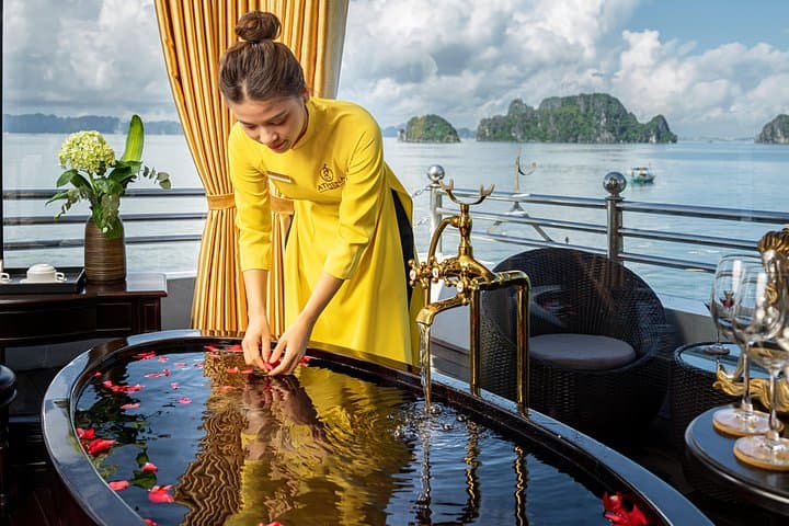 Athena Luxury Cruise: 2D/1N Halong Bay & Lan Ha from Hanoi photo 5