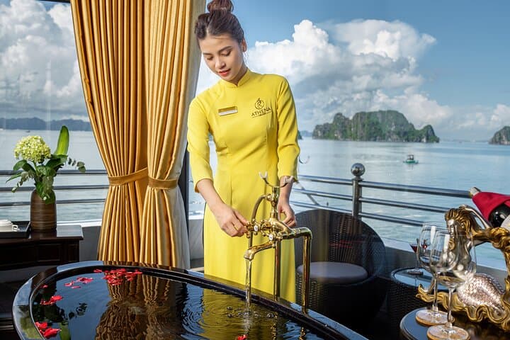Athena Luxury Cruise: 2D/1N Halong Bay & Lan Ha from Hanoi photo 6