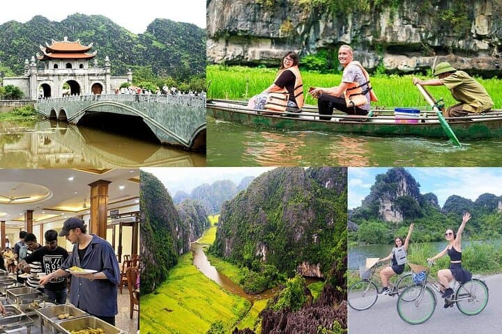 3-Day Ninh Binh and Halong Bay Cruise — Trang An, Mua Cave & Bai Tu Long Bay photo 2