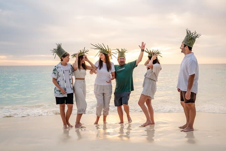 Zanzibar Private Photoshoot — 1-Hour Beach Portrait Session photo 4