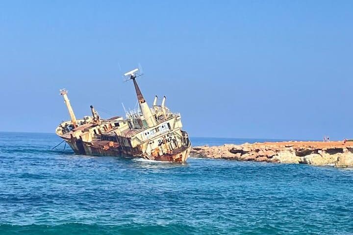 Paphos Coast Day Trip — Blue Lagoon Swim, Edro III & Sterna Winery photo 2