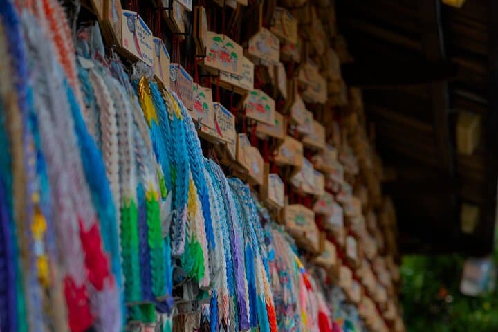 Fushimi-Inari Night Walking Tour: Lantern-Lit Torii Gates & Evening Shrine Experience photo 5