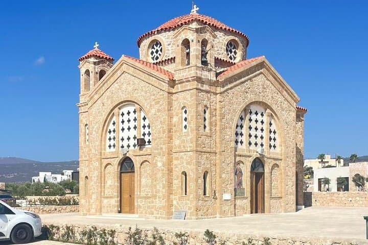 Paphos Coast Day Trip — Blue Lagoon Swim, Edro III & Sterna Winery photo 3