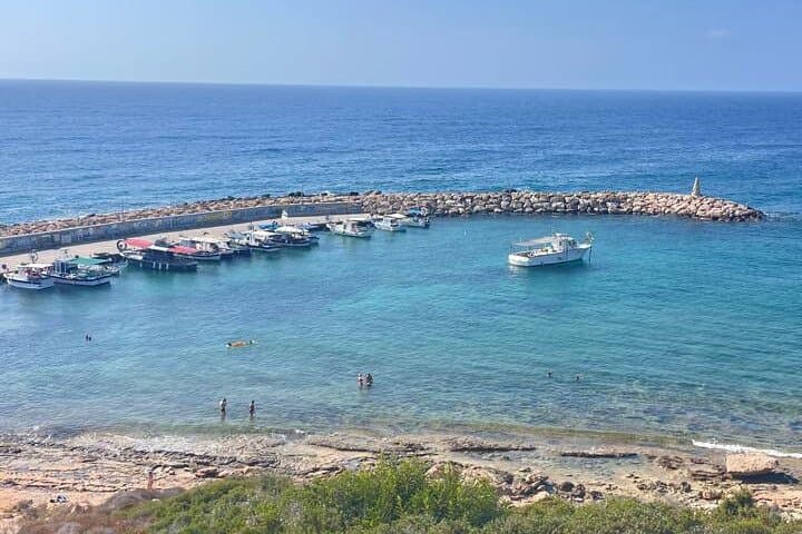 Paphos Coast Day Trip — Blue Lagoon Swim, Edro III & Sterna Winery photo 4