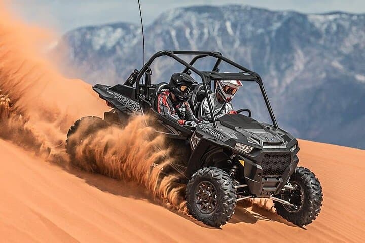 Dubai Polaris Buggy Desert Tour — 1-Hour 2-Seater Dune Drive with Pickup photo 6