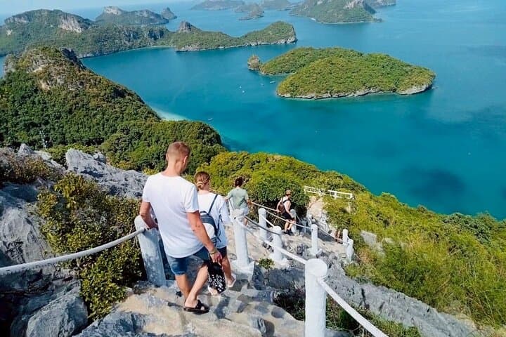 Angthong National Marine Park: 42-Island Speedboat Day Trip from Koh Samui