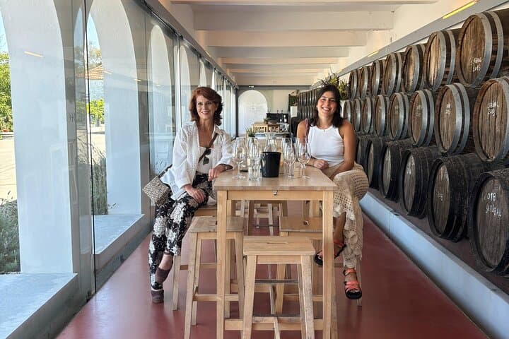 Arrabida Wine Tasting & Seaside Lunch from Lisbon — Private Day Trip to Setúbal photo 5