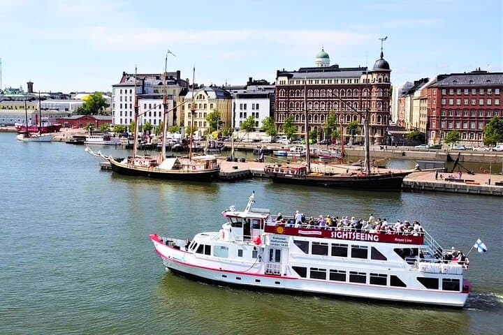 Helsinki Archipelago Sightseeing Cruise: Suomenlinna & South Harbour Views