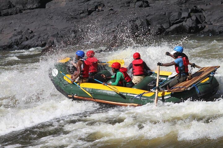 Full-Day Zambezi White Water Rafting in Batoka Gorge