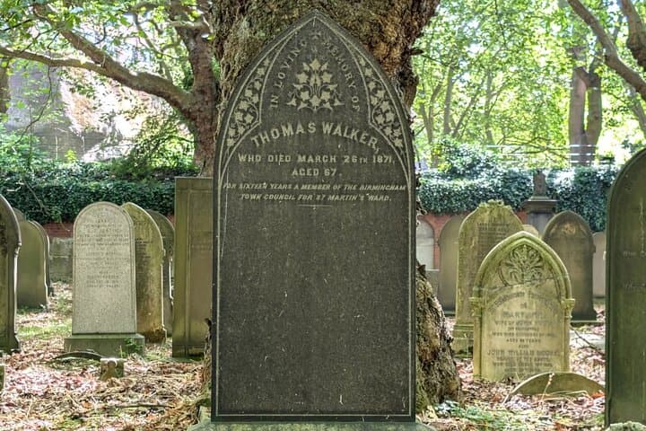 Birmingham Underground Heritage: Self-Guided Jewellery Quarter Cemetery Walk photo 5