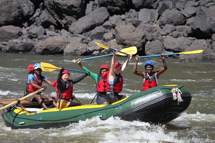 Full-Day Zambezi White Water Rafting in Batoka Gorge photo 4