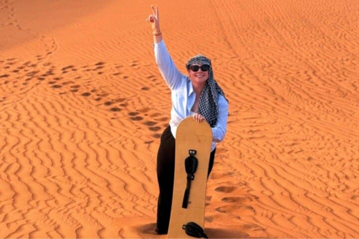 Dubai Desert Safari: Dune Bashing, Camel Rides & Sandboarding Experience photo 4