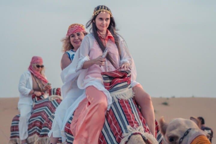Dubai Desert Safari: Dune Bashing, Camel Rides & Sandboarding Experience photo 3
