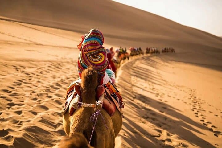 Silk Road Hexi Corridor: 7-Day Desert Feast, Mogao Caves & Danxia Rainbow Mountains photo 2