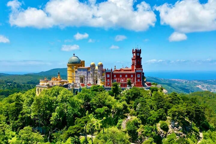 Full-Day Sintra & Cabo da Roca Tour from Lisbon: Pena Palace, Moorish Castle & Regaleira photo 2