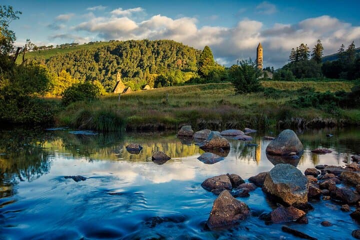 Full-Day Wicklow Mountains & Glendalough Shore Excursion from Dublin