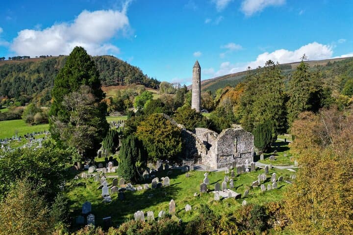Full-Day Wicklow Mountains & Glendalough Shore Excursion from Dublin photo 3