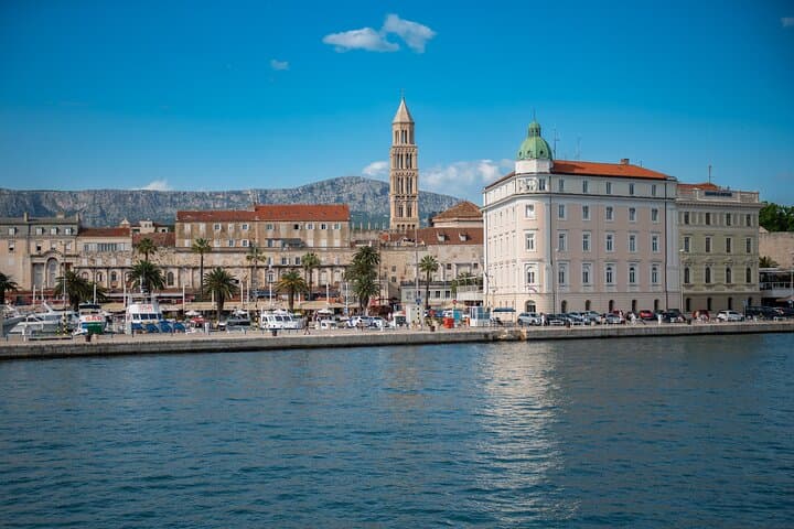 Split Sunset Cruise with Drink and Swim Stop — Evening Motorboat Tour photo 4