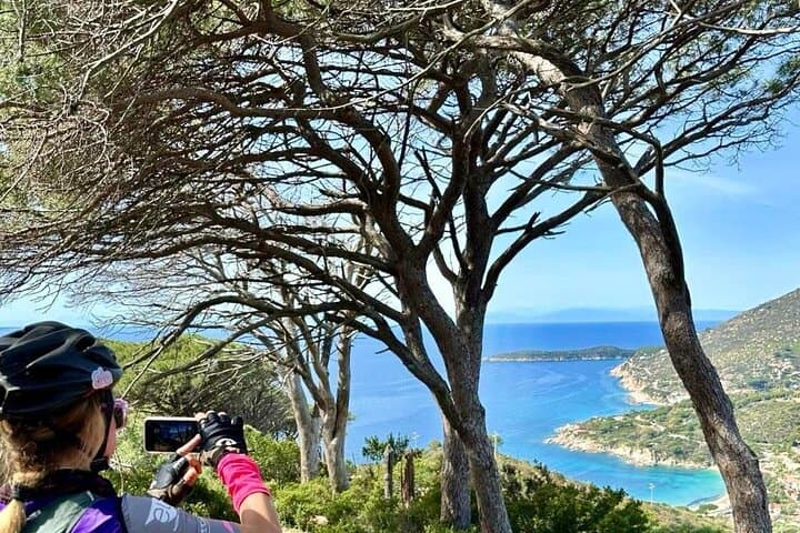 Ride and Trek Elba: Coastal Trails, Historic Mines and Mediterranean Views