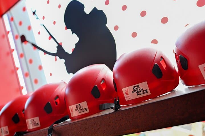 Anfield Abseil: 100ft Stadium Descent with LFC Museum Entry photo 3