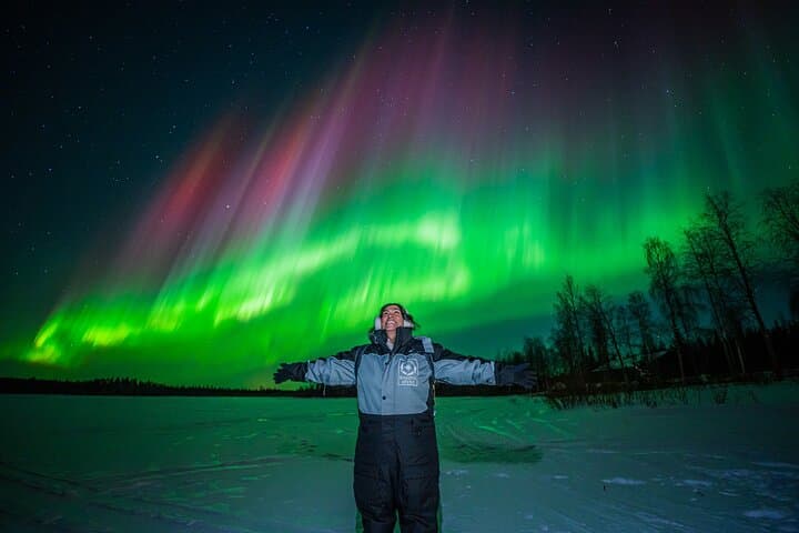 Photograph the Northern Lights in Levi: Guided Aurora Hunting Tour photo 3