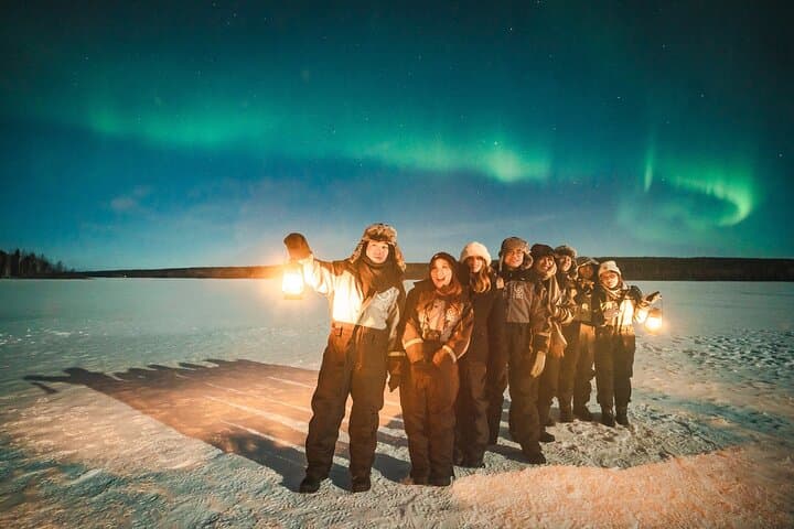 Photograph the Northern Lights in Levi: Guided Aurora Hunting Tour photo 2