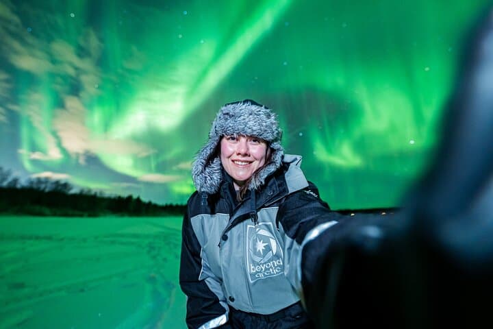 Rovaniemi Northern Lights Photography: Small-Group Aurora Chase in Lapland photo 3