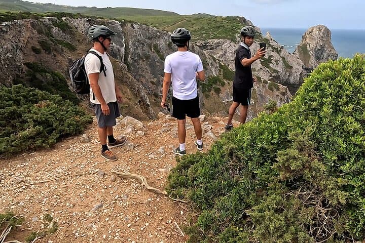 E-Bike Adventure on Sintra's Hidden Trails: Cabo da Roca to Peninha photo 3