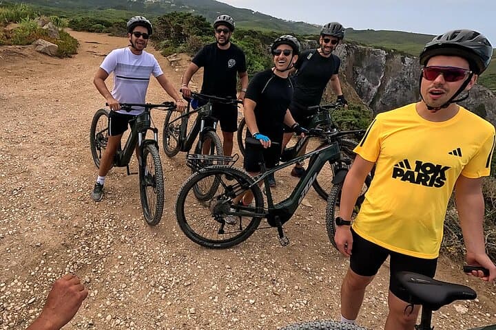 E-Bike Adventure on Sintra's Hidden Trails: Cabo da Roca to Peninha photo 5