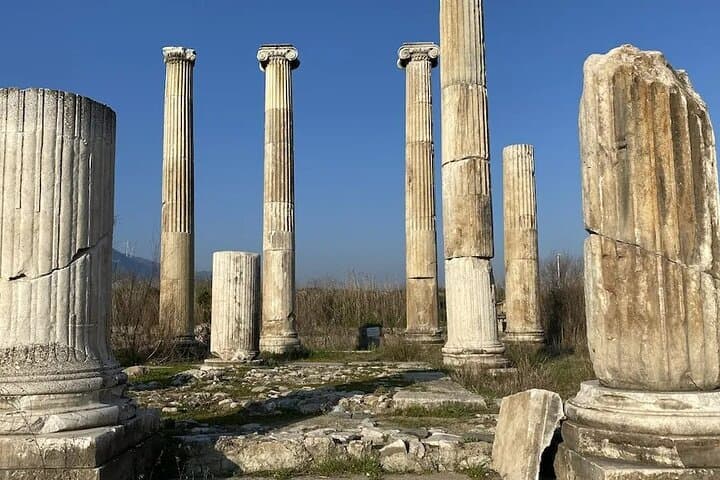 Ephesus, Magnesia & House of the Virgin Mary: Kuşadası Shore Excursion with Lunch & Optional Hammam photo 2
