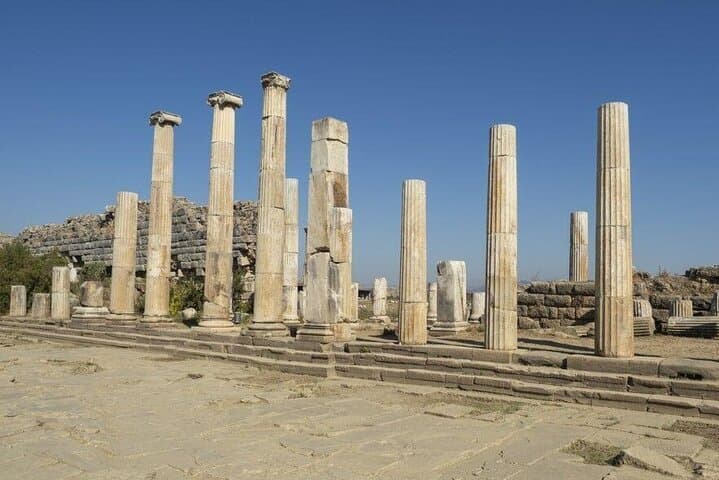 Ephesus, Magnesia & House of the Virgin Mary: Kuşadası Shore Excursion with Lunch & Optional Hammam photo 3