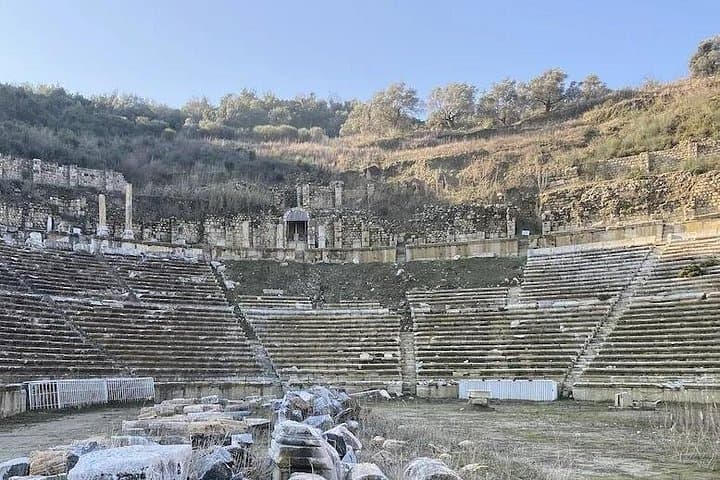 Ephesus, Magnesia & House of the Virgin Mary: Kuşadası Shore Excursion with Lunch & Optional Hammam photo 4