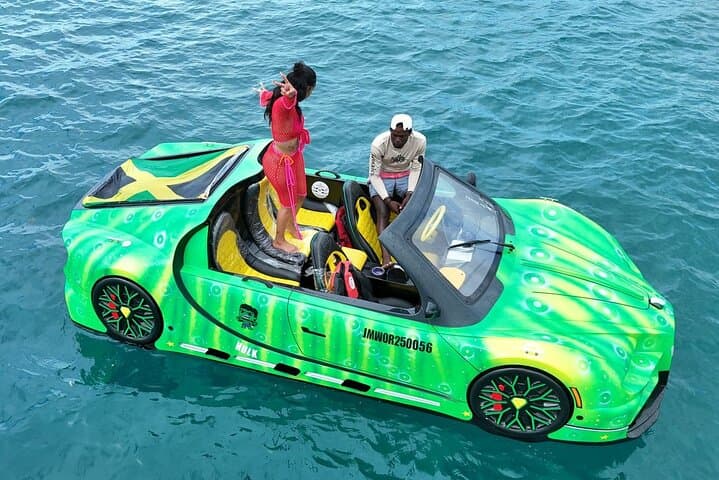 Bugatti Jetcar & Clear Kayak Experience — Ocho Rios to Montego Bay photo 2