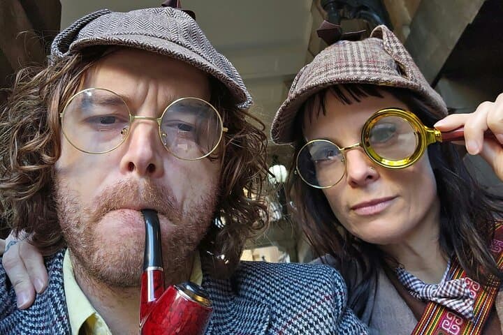 Melbourne East End Murder Mystery: Outdoor Detective Escape Game
