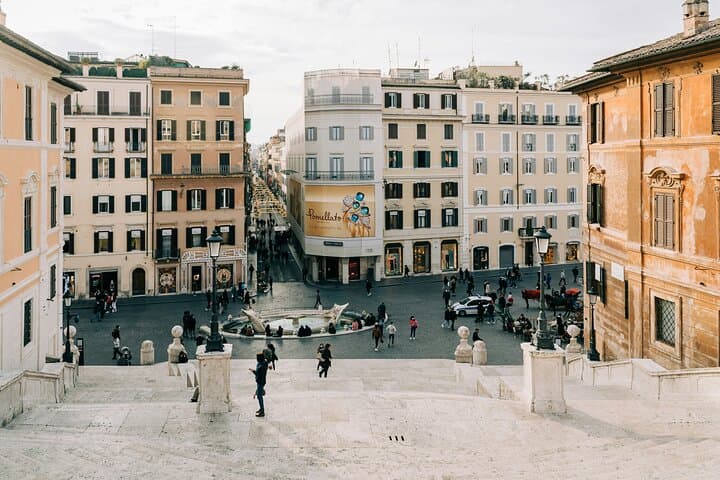 Luxury Rome Walking Tour: Spanish Steps, Trevi Fountain, Pantheon & Gelato Stop photo 5