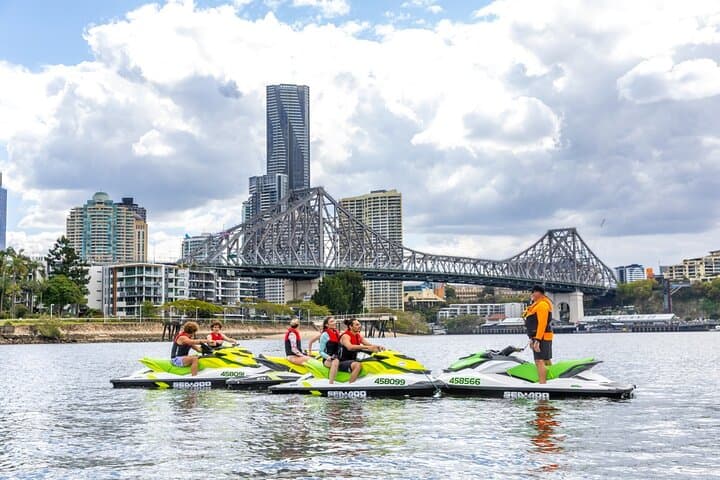 Brisbane River Sunset Jet Ski Tour: Bridge-to-Bridge City Lights Ride photo 5