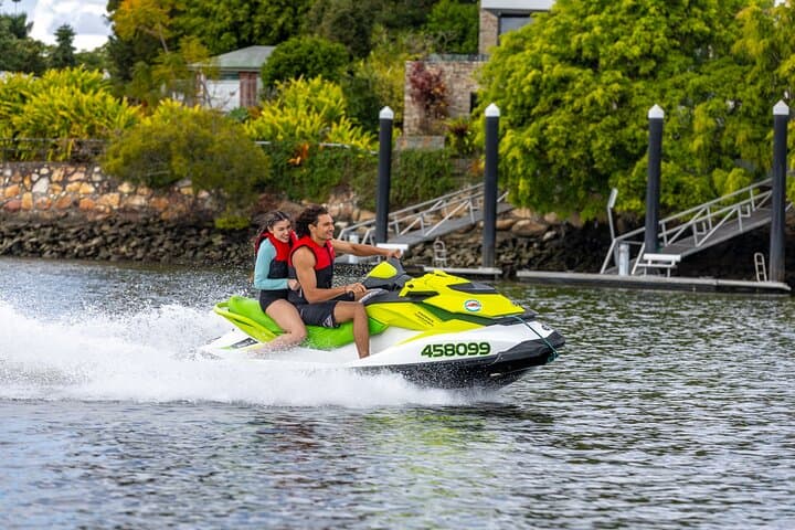Brisbane River Sunset Jet Ski Tour: Bridge-to-Bridge City Lights Ride photo 6
