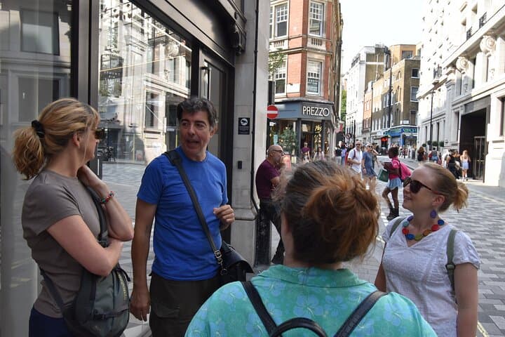 Private Rock 'n' Roll Walking Tour of Central London — Beatles, Bowie & Punk Sites photo 2