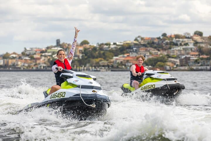 Brisbane River Sunset Jet Ski Tour: Bridge-to-Bridge City Lights Ride photo 3