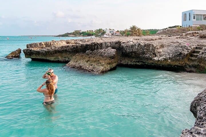 Aruba Cave Pool & Beach Tour — Snorkel Caves, Natural Pool and Turtle Beaches photo 2