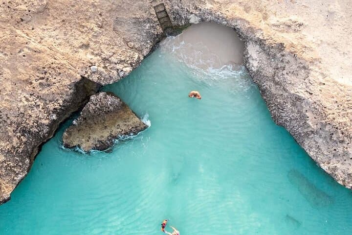 Aruba Cave Pool & Beach Tour — Snorkel Caves, Natural Pool and Turtle Beaches photo 3