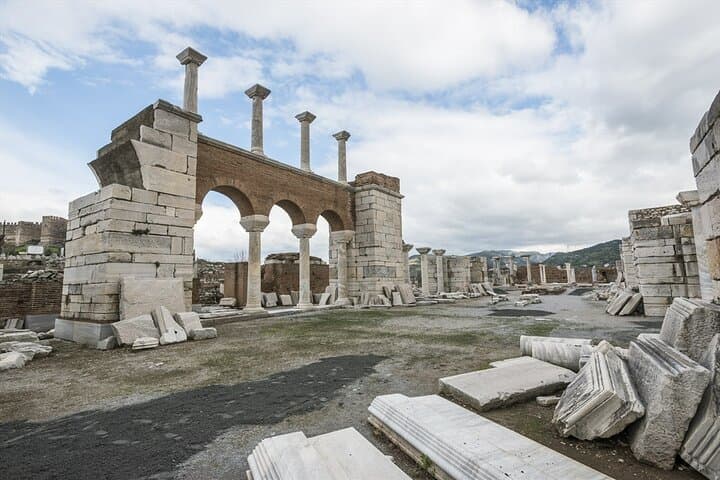 Private Ephesus & Basilica of St John Tour from Kusadasi with Turkish Lunch photo 5