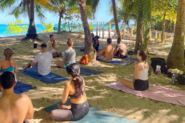 Beach Yoga, Meditation & Sound Bath on Puerto Rico's Shoreline photo 3