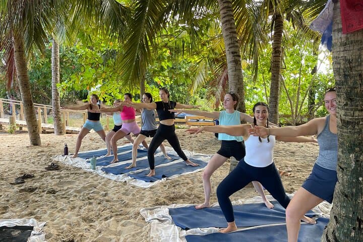 Beach Yoga, Meditation & Sound Bath on Puerto Rico's Shoreline photo 6