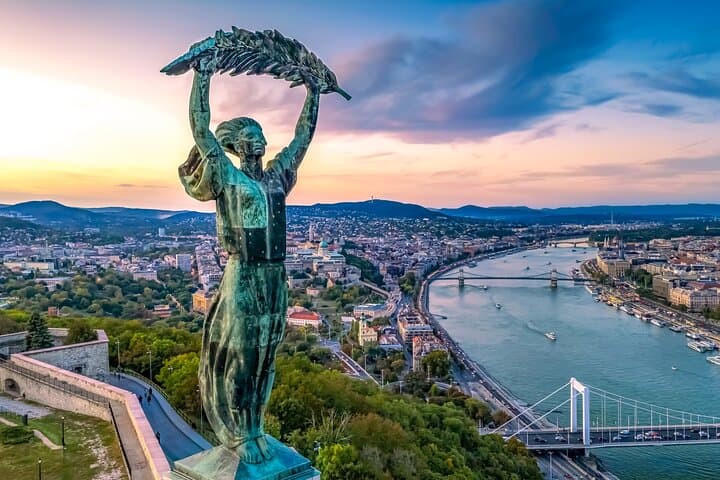 Gellért Hill & Citadella Private Car Tour — Panoramic Views and Budapest History
